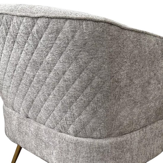 Полукресло мягкое с подлокотниками бежевое (арт 33971) Фото 2