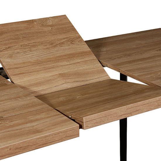 Кухонный стол раздвижной лофт (арт 11098) Фото 4