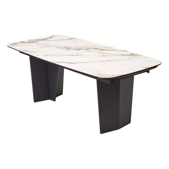 Стол для кухни раздвижной керамический 200 см (арт 34092) Фото 8