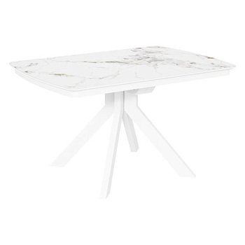 Стол со столешницей из керамики на одной ножке 130 см (арт 34267) - Фото 2