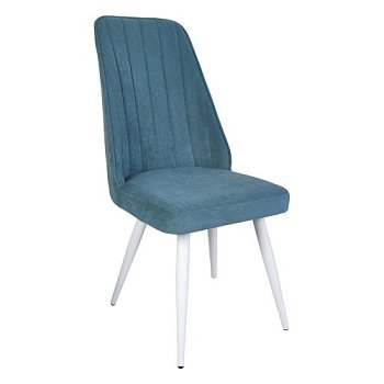 Стул мягкий бежевый современный (арт 11070) - Фото 2