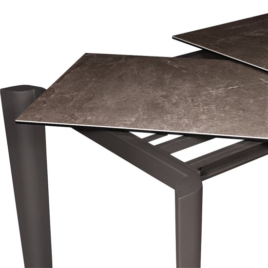 Стол для кухни раздвижной керамический 140 см (арт 35875) Фото 4