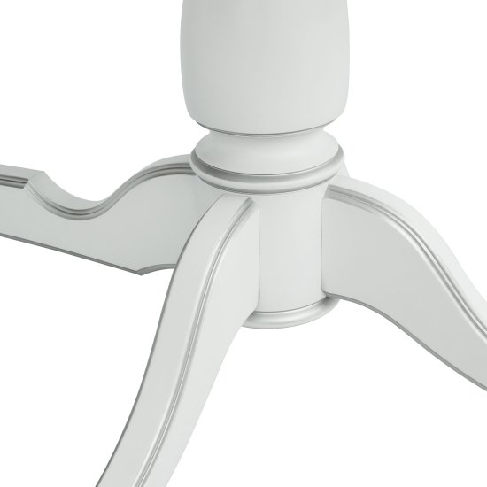 Стол раздвижной белый классика (арт 9494) Фото 3