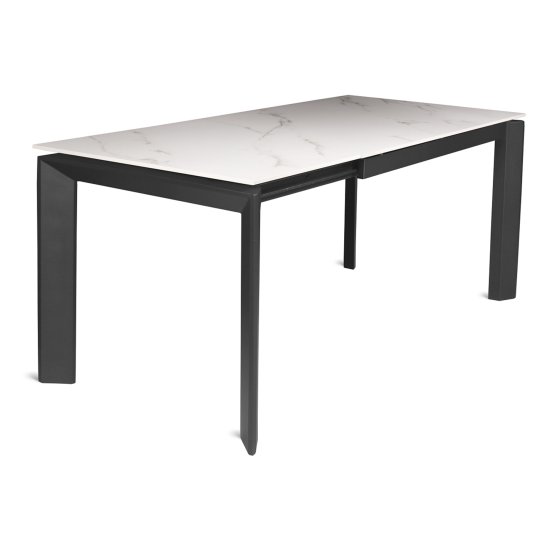 Стол с покрытием из керамики белый (арт 31349) Фото 2