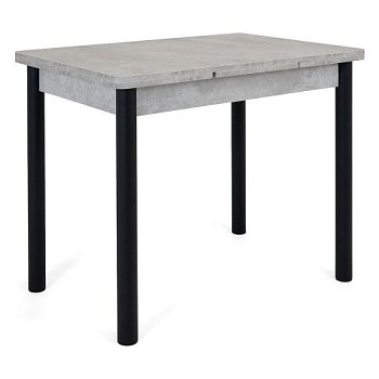 Стол для кухни раздвижной прямоугольный под мрамор 90 см (арт 17736) - Фото 2