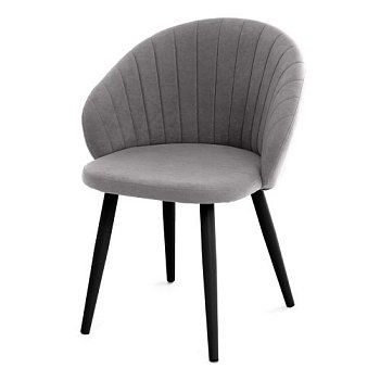 Стул на металлокаркасе из велюра (арт 23316) - Фото 2