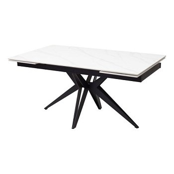 Стол для кухни дизайнерский керамический на одной ножке (арт 30779) - Фото 2