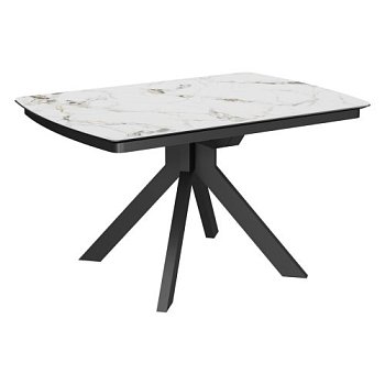 Стол обеденный раскладной керамический 130 см современный (арт 34274) - Фото 2