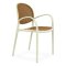 Стул для кухни бежевый пластиковый (арт 31295)