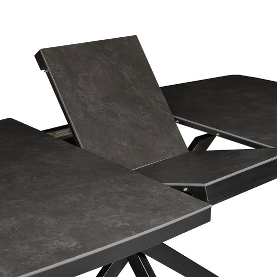 Стол раскладной керамический 110 см (арт 32973) Фото 3