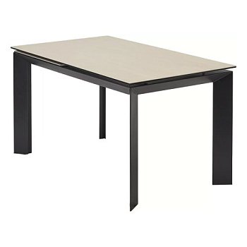 Стол дизайнерский раздвижной с керамической столешницей 180 см (арт 33368) - Фото 2