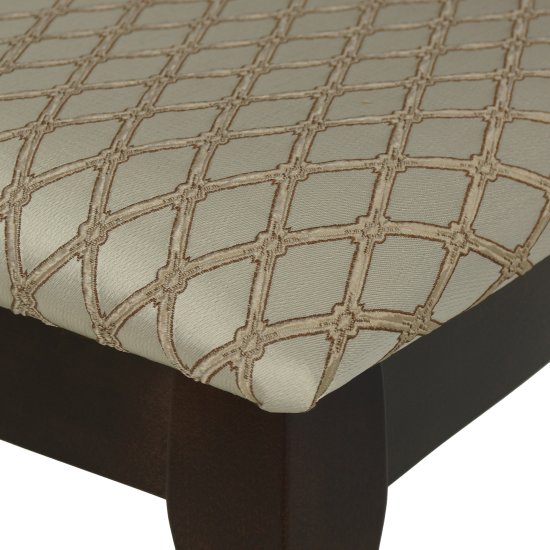 Стул деревянный мягкий коричневый классика (арт 18022) Фото 3