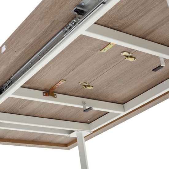 Стол для кухни раздвижной прямоугольный (арт 10607) Фото 4