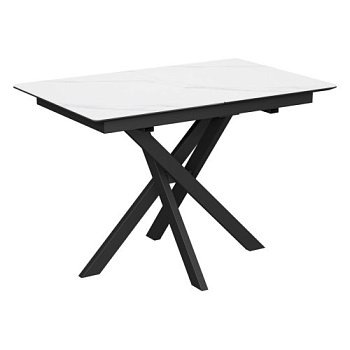 Стол обеденный раскладной с керамической столешницей 110 см (арт 34399) - Фото 2