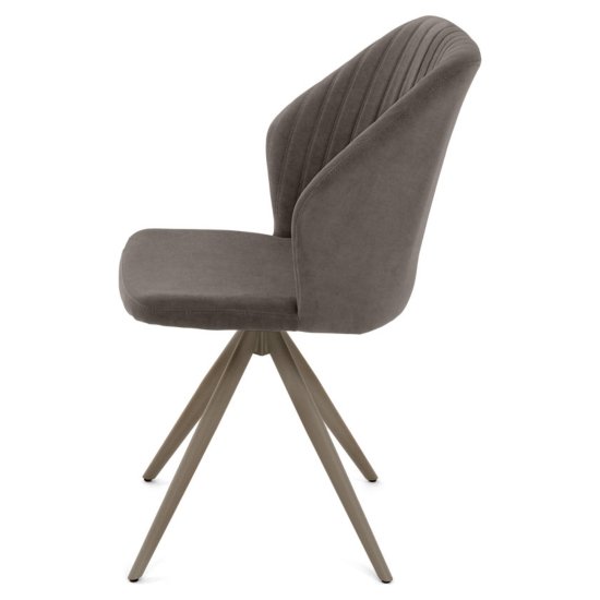 Стул с мягким сидением велюровый (арт 35394) Фото 4