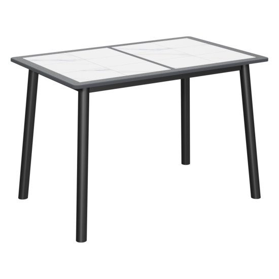 Обеденный стол раздвижной коричневый 110 см (арт 8098) Фото 3