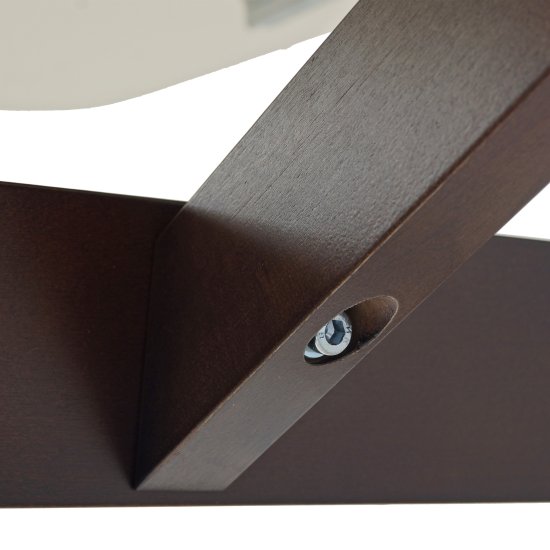 Обеденный стол раскладной полуовальный 180 см современный (арт 16650) Фото 7