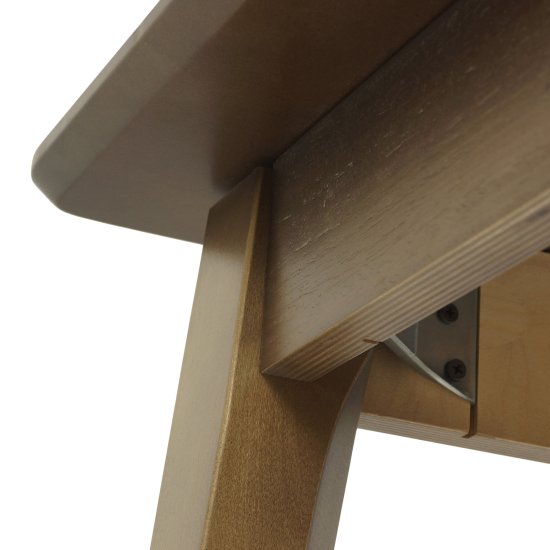 Стол раскладной прямоугольный современный (арт 31318) Фото 5