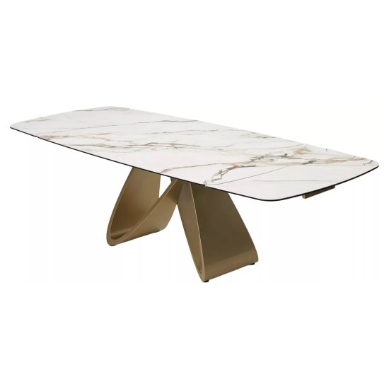 Стол раздвижной с керамической столешницей 180 см (арт 35268) Фото 5