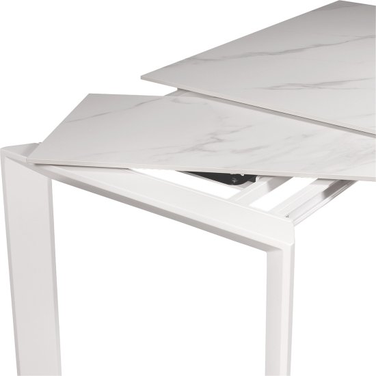 Стол раздвижной из керамогранита 110 см (арт 34192) Фото 4