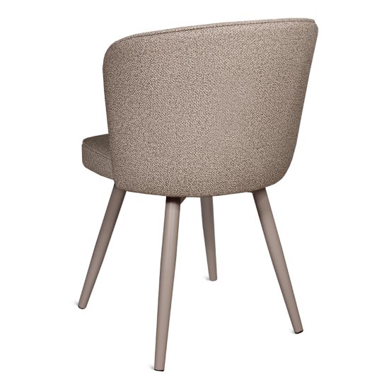 Стул на металлическом каркасе мягкий современный (арт 34143) Фото 2