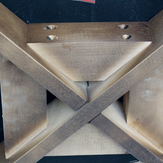 Стул с мягкой обивкой в классическом стиле (арт 11787) Фото 4