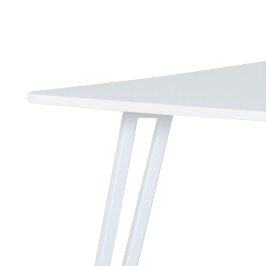 Обеденный стол белый 110 см (арт 11456) Фото 2