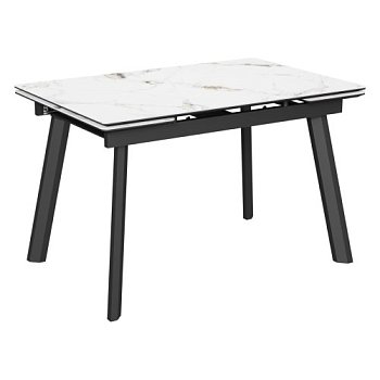 Стол со столешницей из керамики под мрамор (арт 29673) - Фото 2