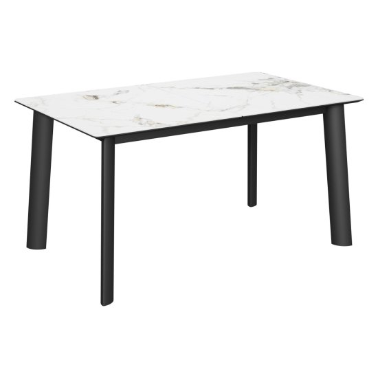 Стол раскладной с керамической столешницей 140 см (арт 32673) Фото 1
