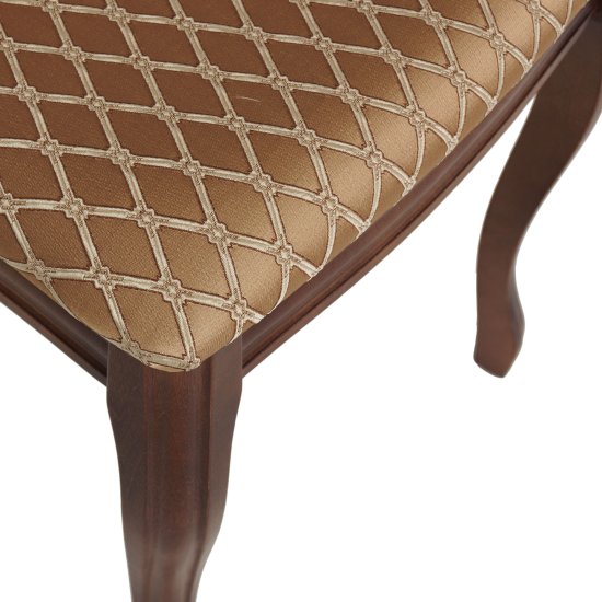 Стул с мягким сидением классика (арт 7082) Фото 4