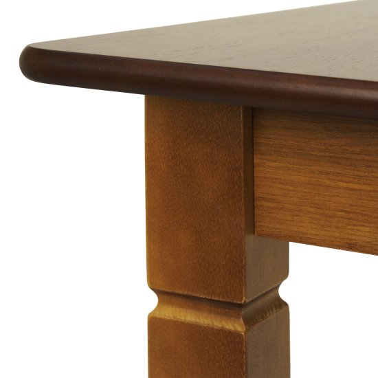 Стол раздвижной 110 см классический (арт 32090) Фото 4