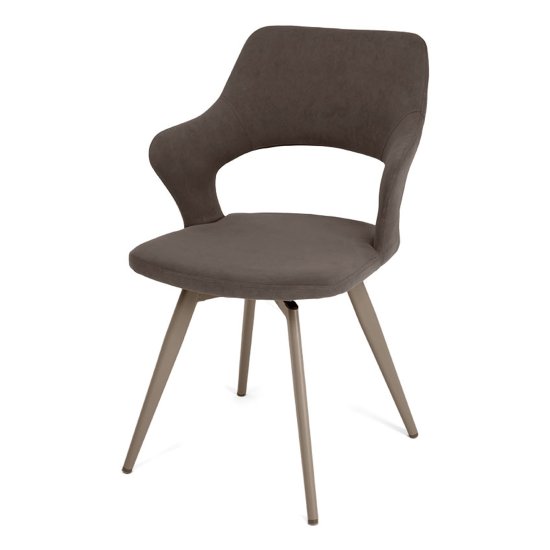 Стул мягкий с обивкой из велюра (арт 33598) Фото 4