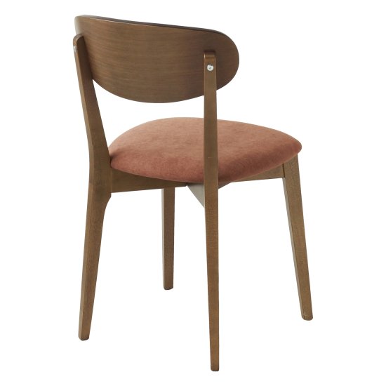 Стул деревянный мягкий современный (арт 29132) Фото 2