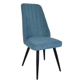 Стул мягкий кремовый в современном стиле (арт 11064) - Фото 2