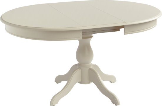 Обеденный стол раздвижной деревянный бежевый классический (арт 4842) Фото 2