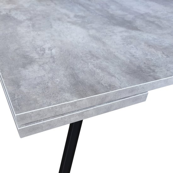 Стол раскладывающийся серый 120 см (арт 31691) Фото 9