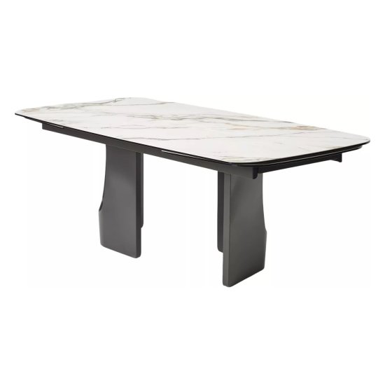 Обеденный стол керамический современный (арт 35113) Фото 1