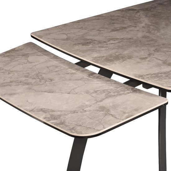 Стол раздвижной керамический 160 см (арт 16364) Фото 3