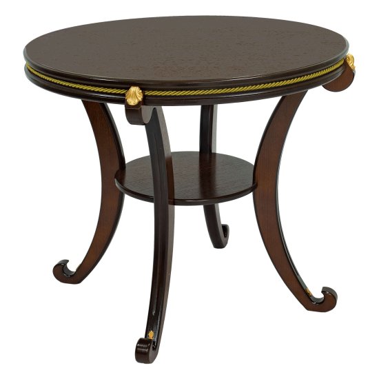 Журнальный столик деревянный классический (арт 29120) Фото 1