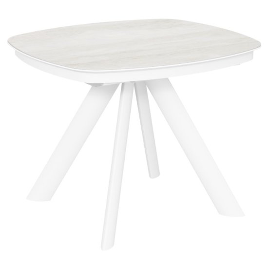 Стол обеденный раскладной с керамической столешницей (арт 35224) Фото 1