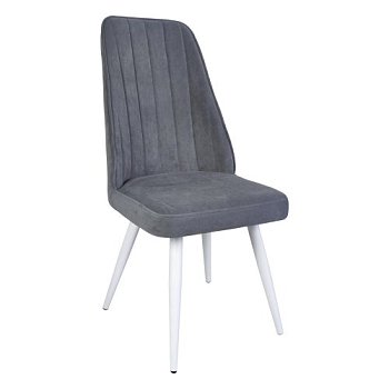 Стул на металлокаркасе мягкий (арт 11071) - Фото 2