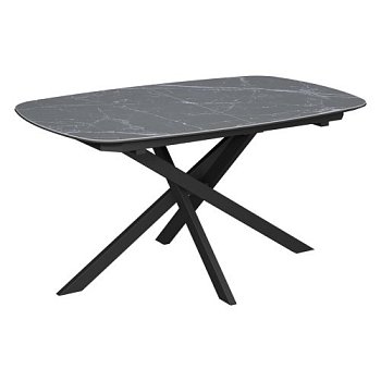 Стол обеденный керамический под камень на 1 ноге (арт 34287) - Фото 2