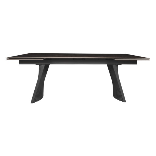 Стол дизайнерский с керамической столешницей (арт 32574) Фото 3