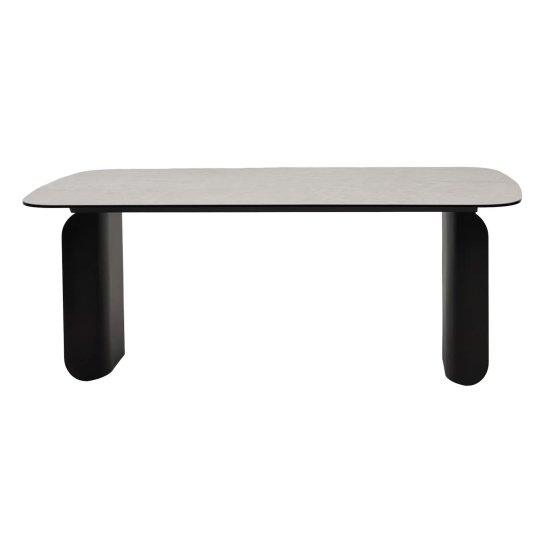 Стол обеденный дизайнерский керамический в современном стиле (арт 29350) Фото 4