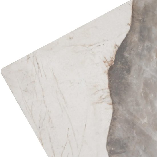 Стол дизайнерский раздвижной с керамическим покрытием (арт 32341) Фото 6