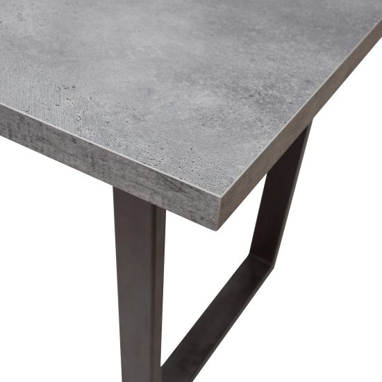 Стол раздвижной прямоугольный лофт (арт 30783) Фото 2